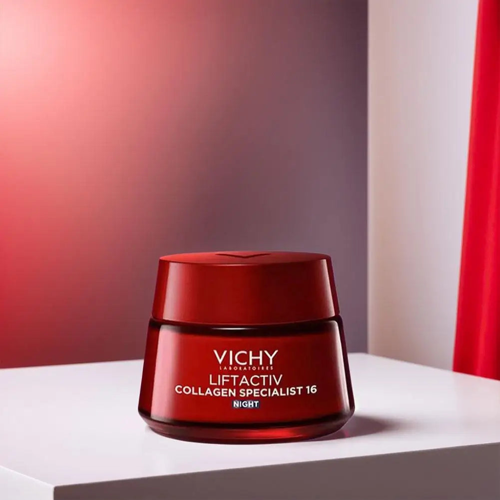 Vichy Collagen Night Cream & Active Firming