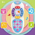 Baby Remote Control Toys Montessori Early Education Mobile Phones for Babies Soft Lighting and Gentle Lullabies Baby Easter Holi