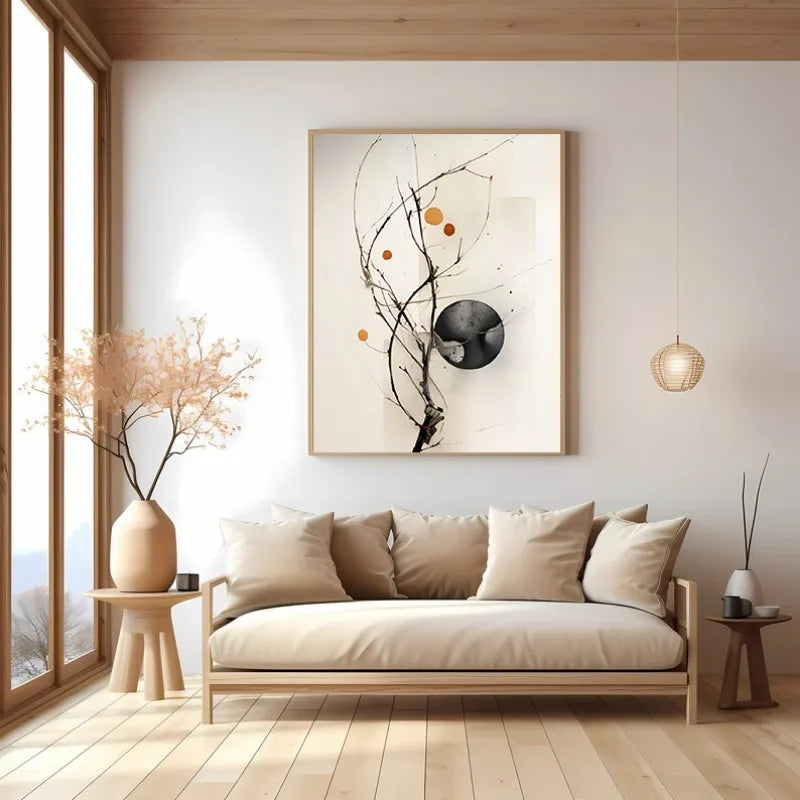 Japan Artwork Wabi Sabi Poster Print Canvas Art Pictures Home Decor