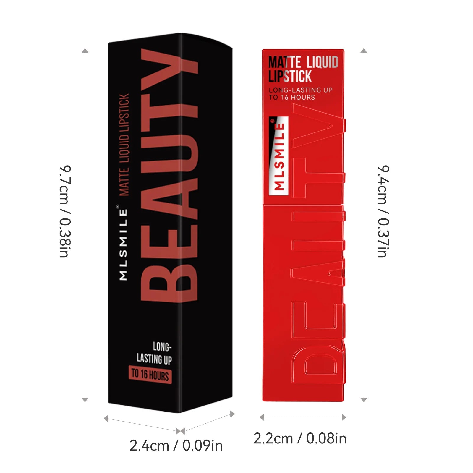 Nude Red Pink Velvet Liquid Lipsticks Makeup Cosmetic