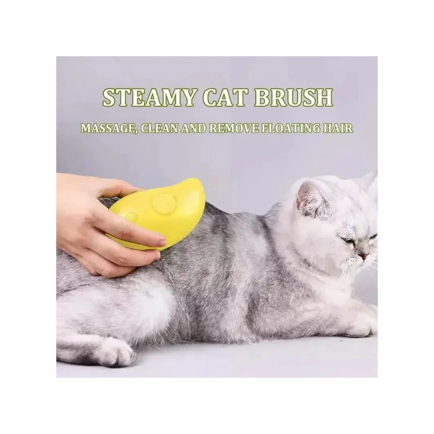 Cat Dog Steamy Brush Steam Brush Electric Sprayer