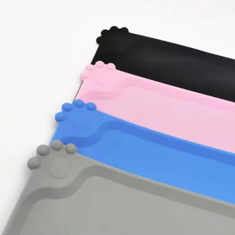 Silicone Pet Meal Mat Waterproof Anti-Slip Cat Food