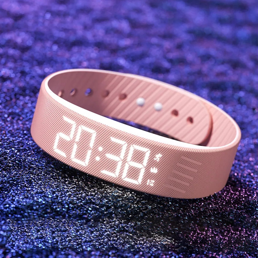 Alarm Clock Watch Adjustable Snooze-proof