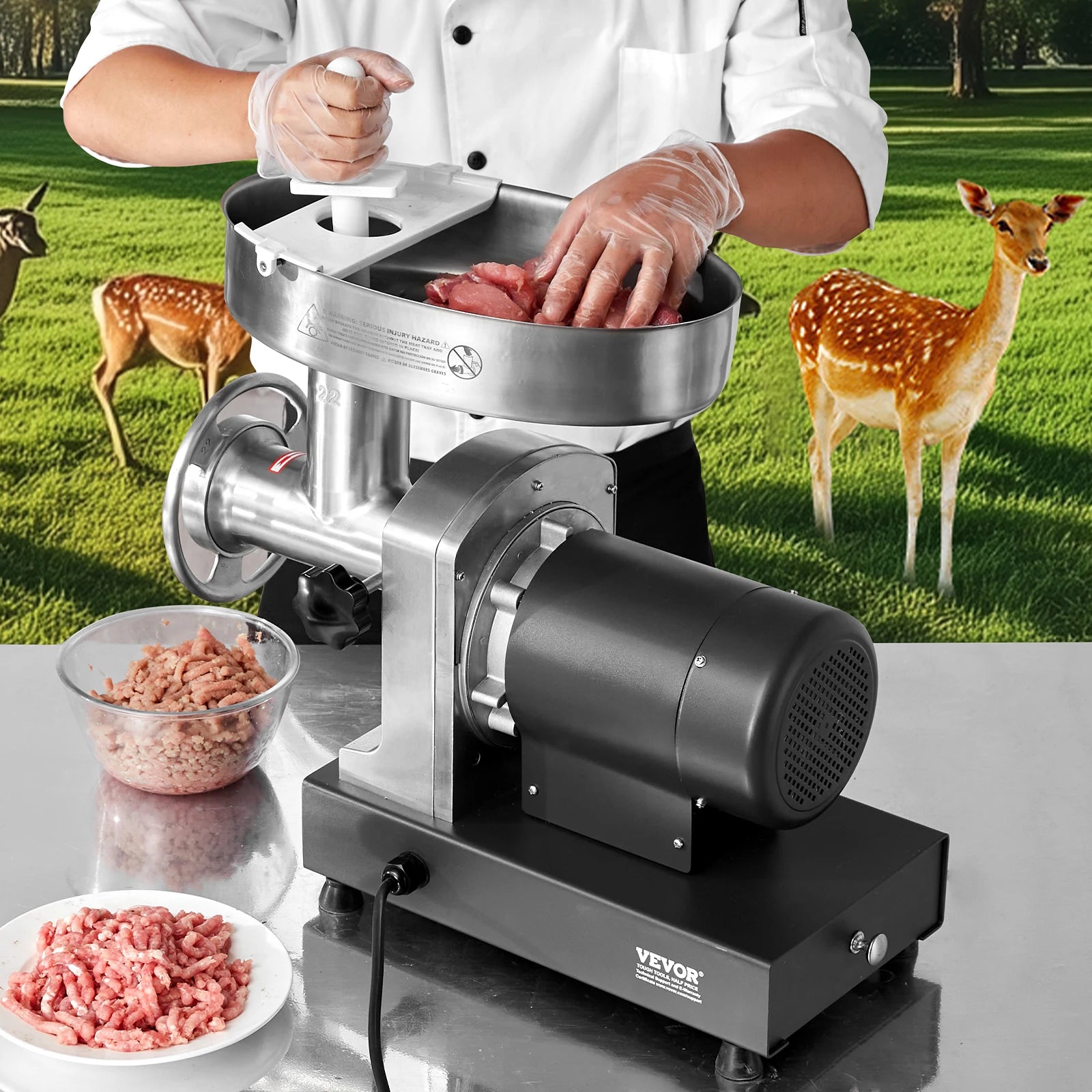 Succebuy Meat Grinder Grinding Plate Stainless