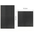 Solid Black Theme Tableware Birthday Party Disposable Cutlery Paper Napkins Cups Plates Tablecloths Fork Spoon Party Decorations