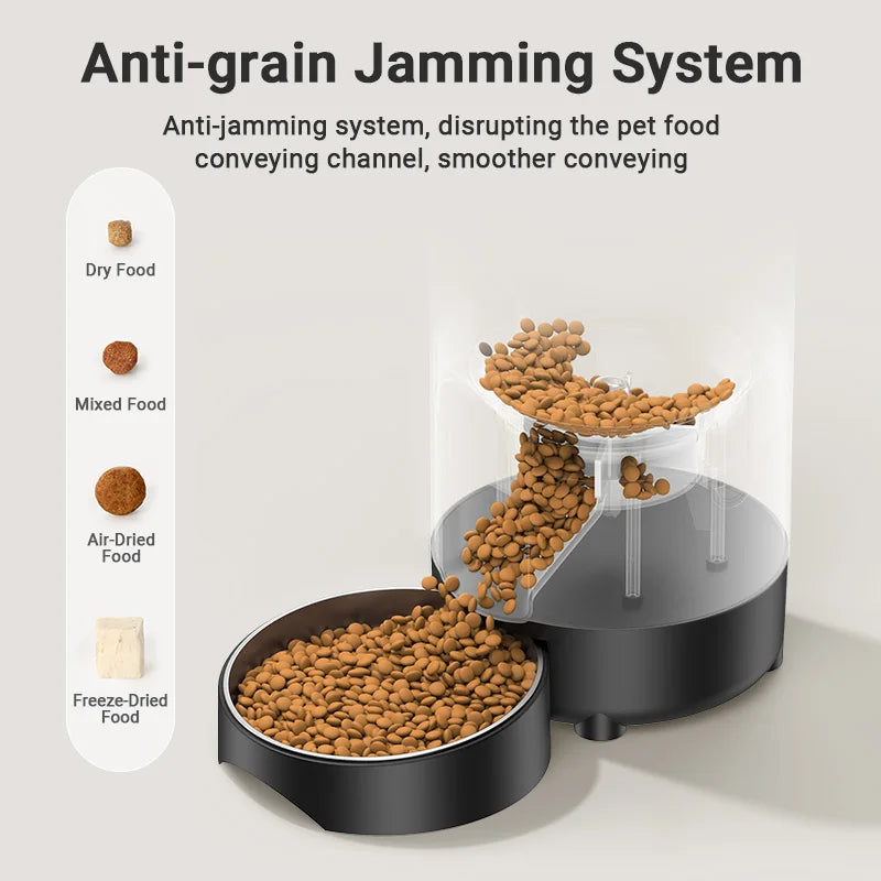 Automatic Pet Feeder 2L Smart Cat Food