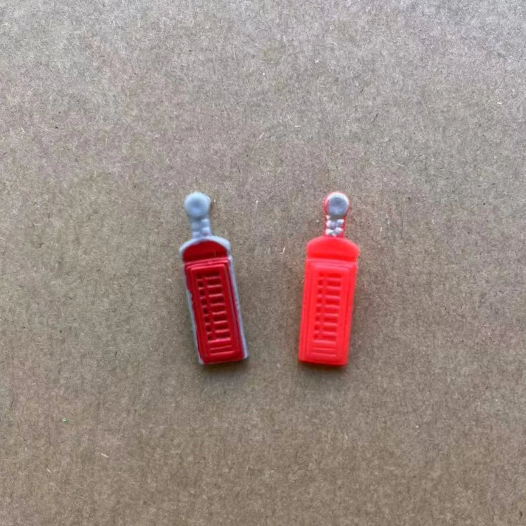 1/6 Doll DIY Accessories Set Floral Teapot Cups Earrings Glasses Doll Bags - Collectible Gift Toys for Doll Enthusiasts