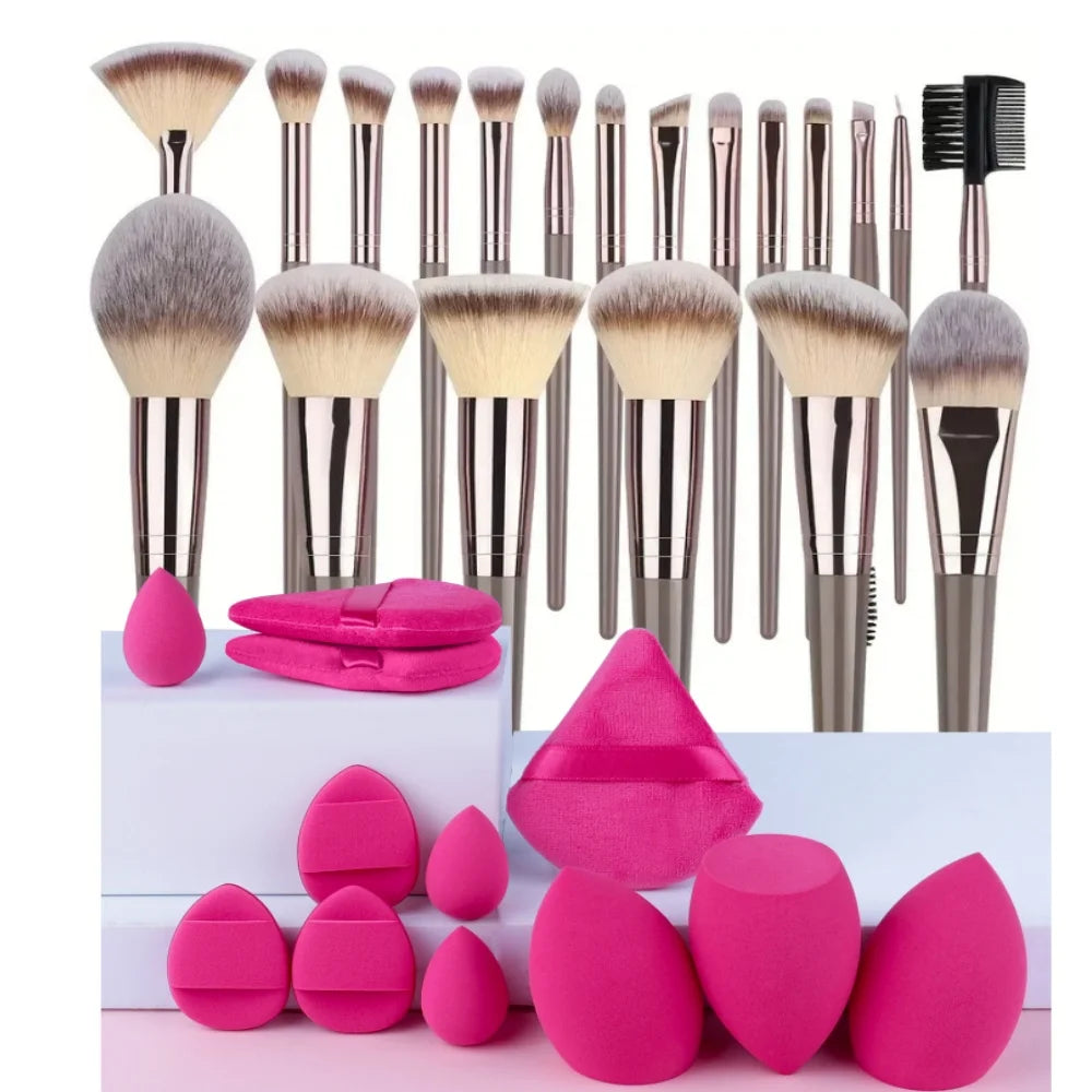 Makeup Brushes Foundation Women Beauty Tool
