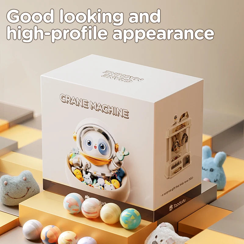 Children's toy claw machine clip doll game machine puppet doll