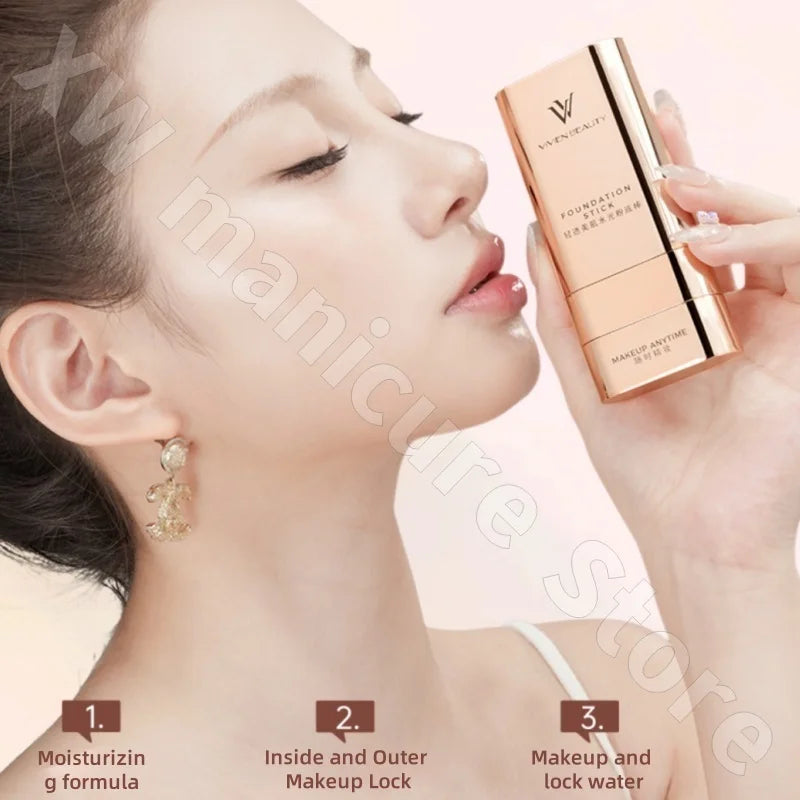 VV Double-head Liquid Foundation Stick Concealer