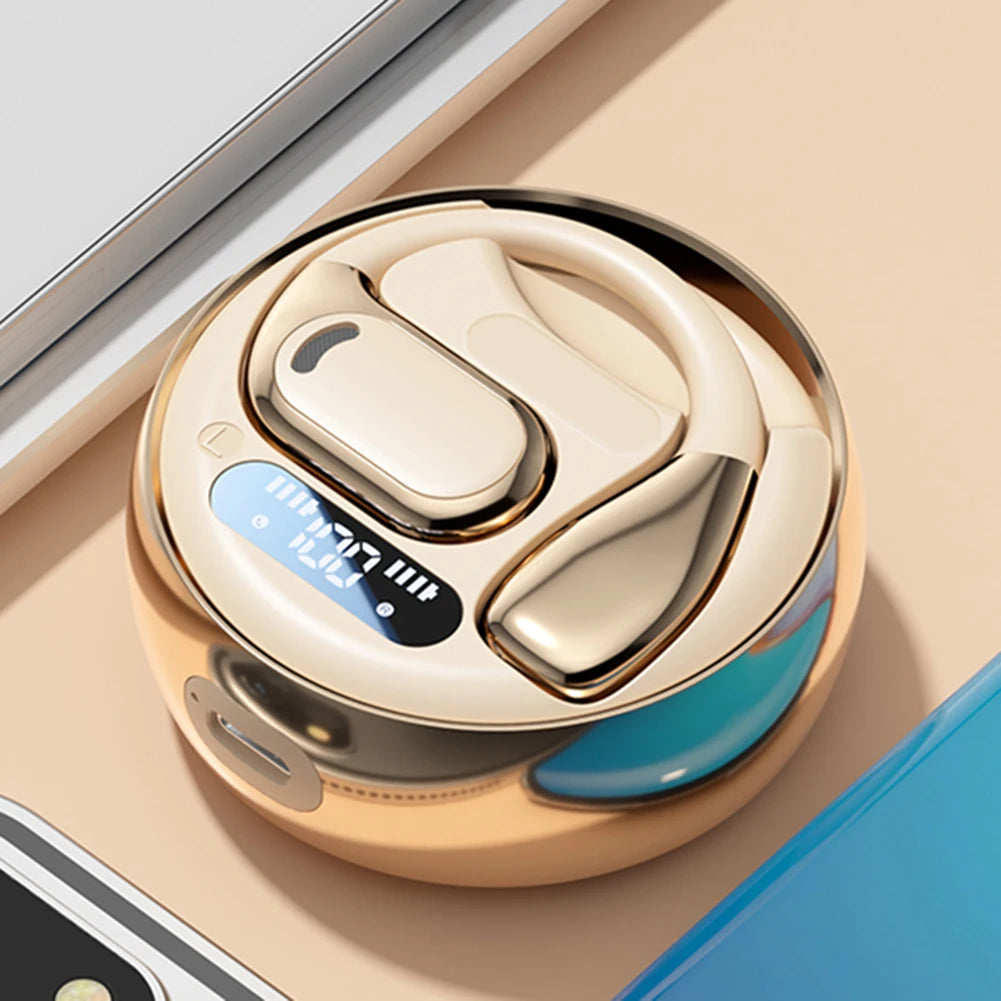 Language Translation Earbuds Bluetooth-Compatible 5.4 Real-time Two-Way Earbuds Long Battery Life for Travel Business Learning