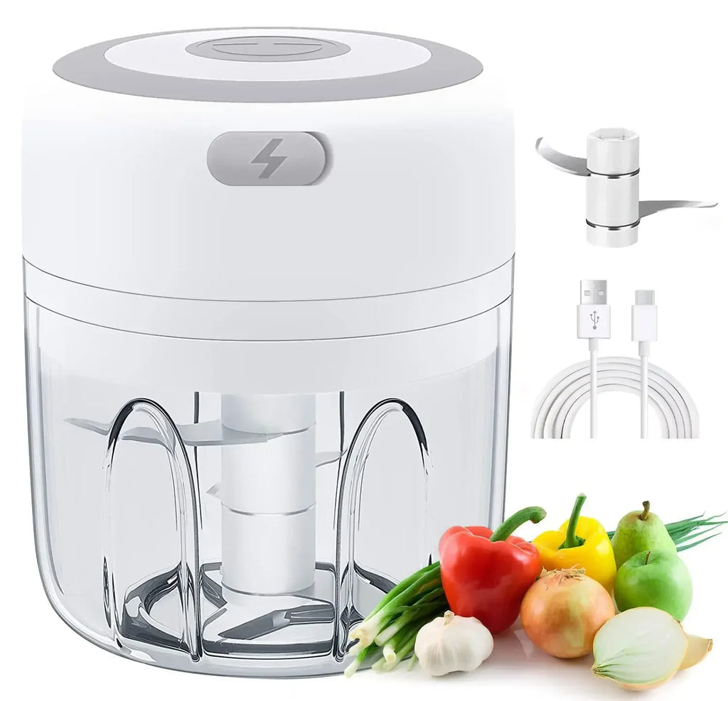 Stainless Steel Garlic Chopper Vegetable Meat Crusher