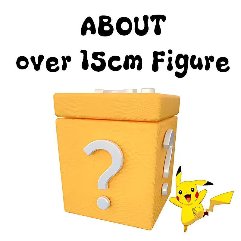 Pokemon Anime Figure  Vulpix Scenes Version Figurine Toys PVC Model Collection Dolls surprise box  mystery box  gift for a child