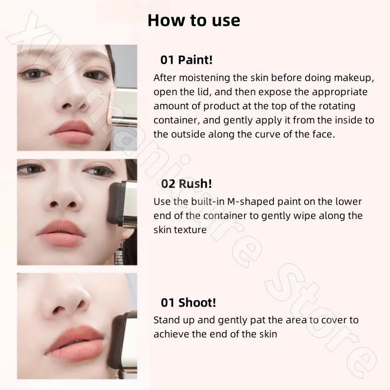 VV Double-head Liquid Foundation Stick Concealer